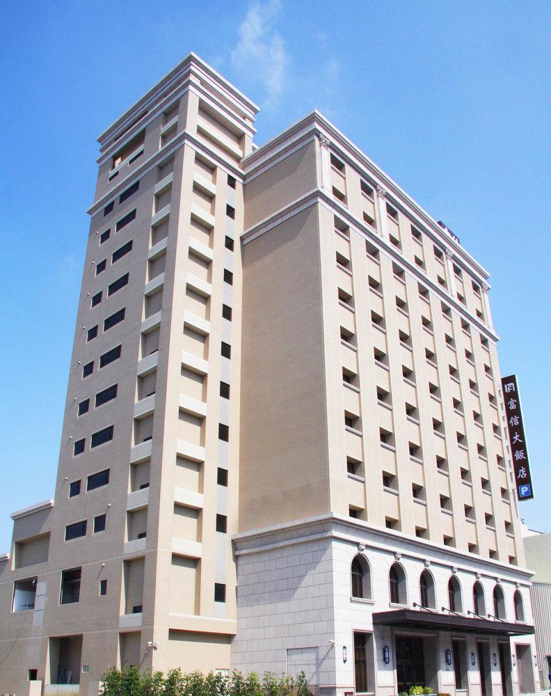 Fushin Hotel - Đài Nam Ngoại thất bức ảnh
