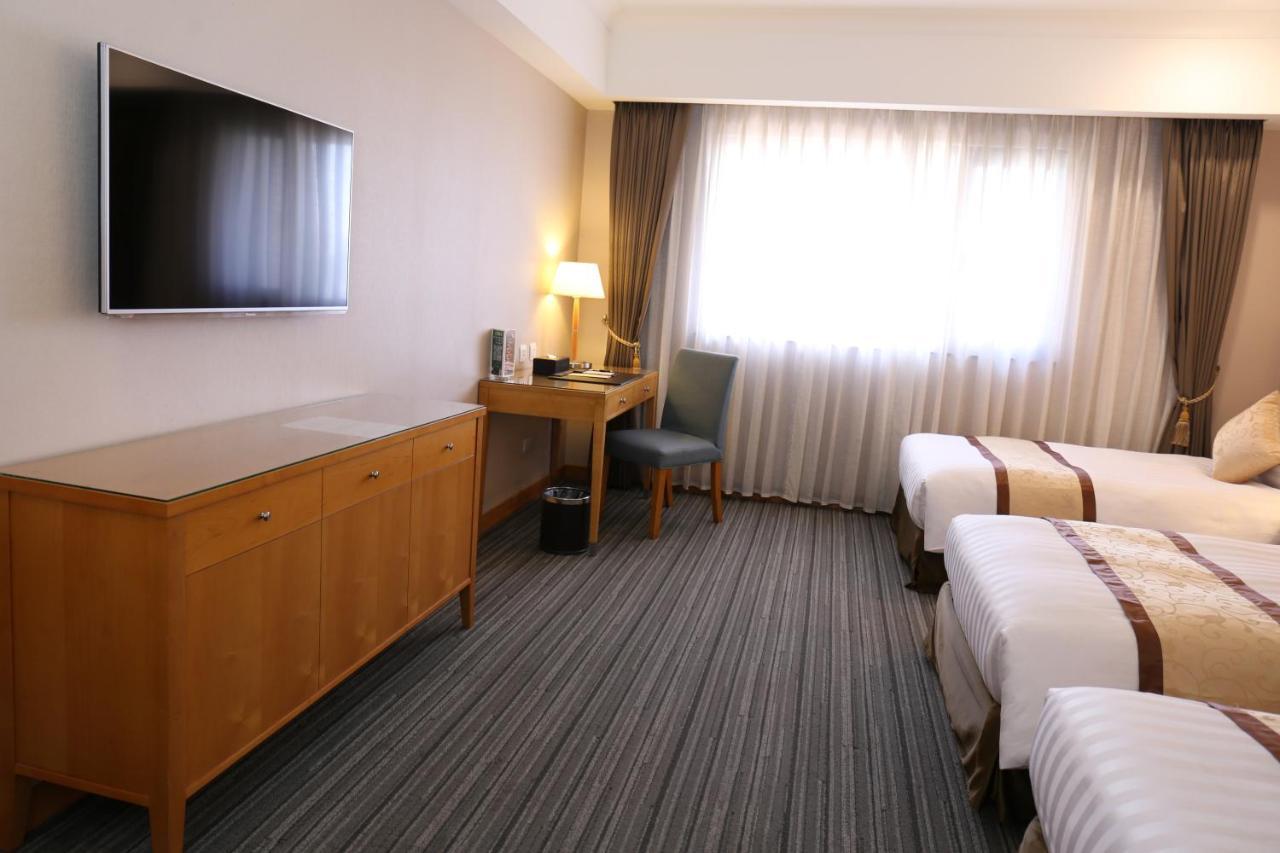 Fushin Hotel - Đài Nam Ngoại thất bức ảnh
