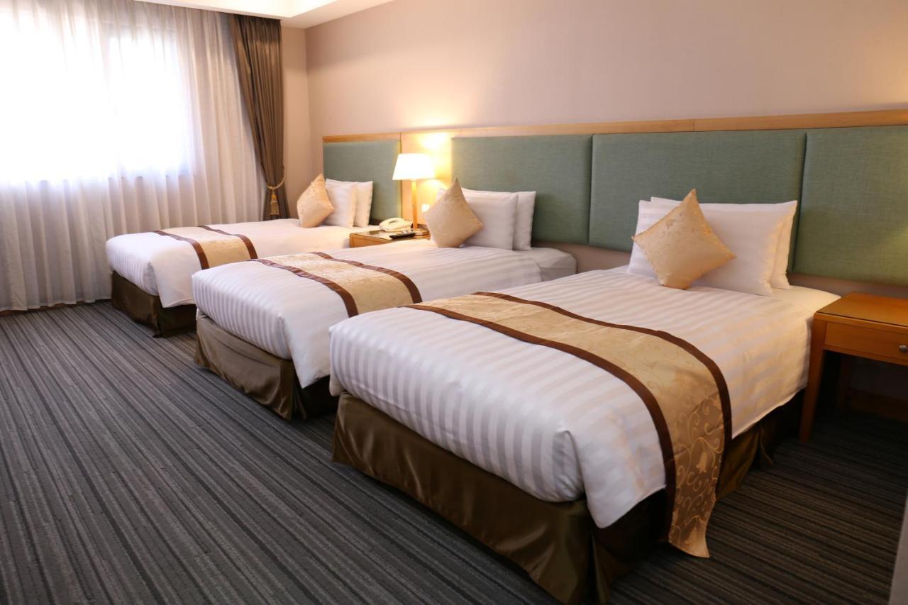 Fushin Hotel - Đài Nam Ngoại thất bức ảnh