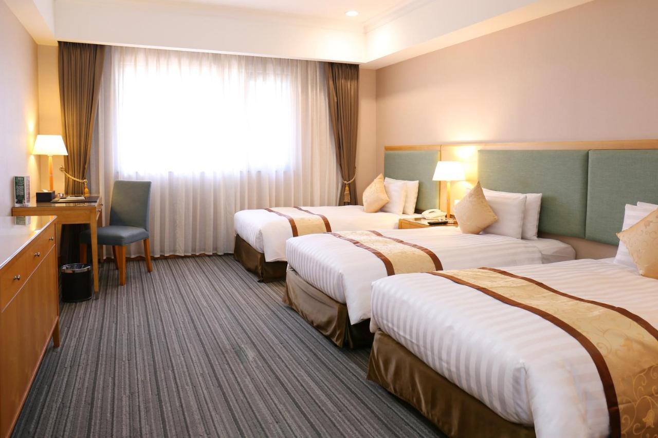 Fushin Hotel - Đài Nam Ngoại thất bức ảnh