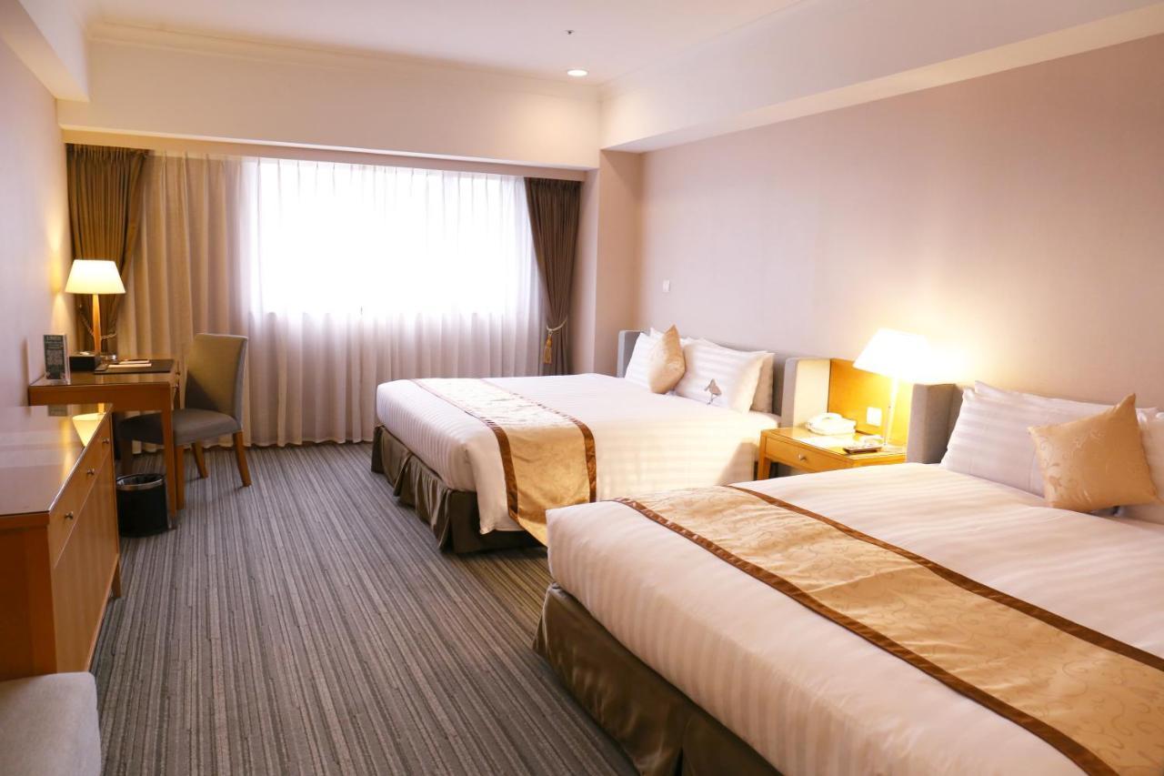 Fushin Hotel - Đài Nam Ngoại thất bức ảnh